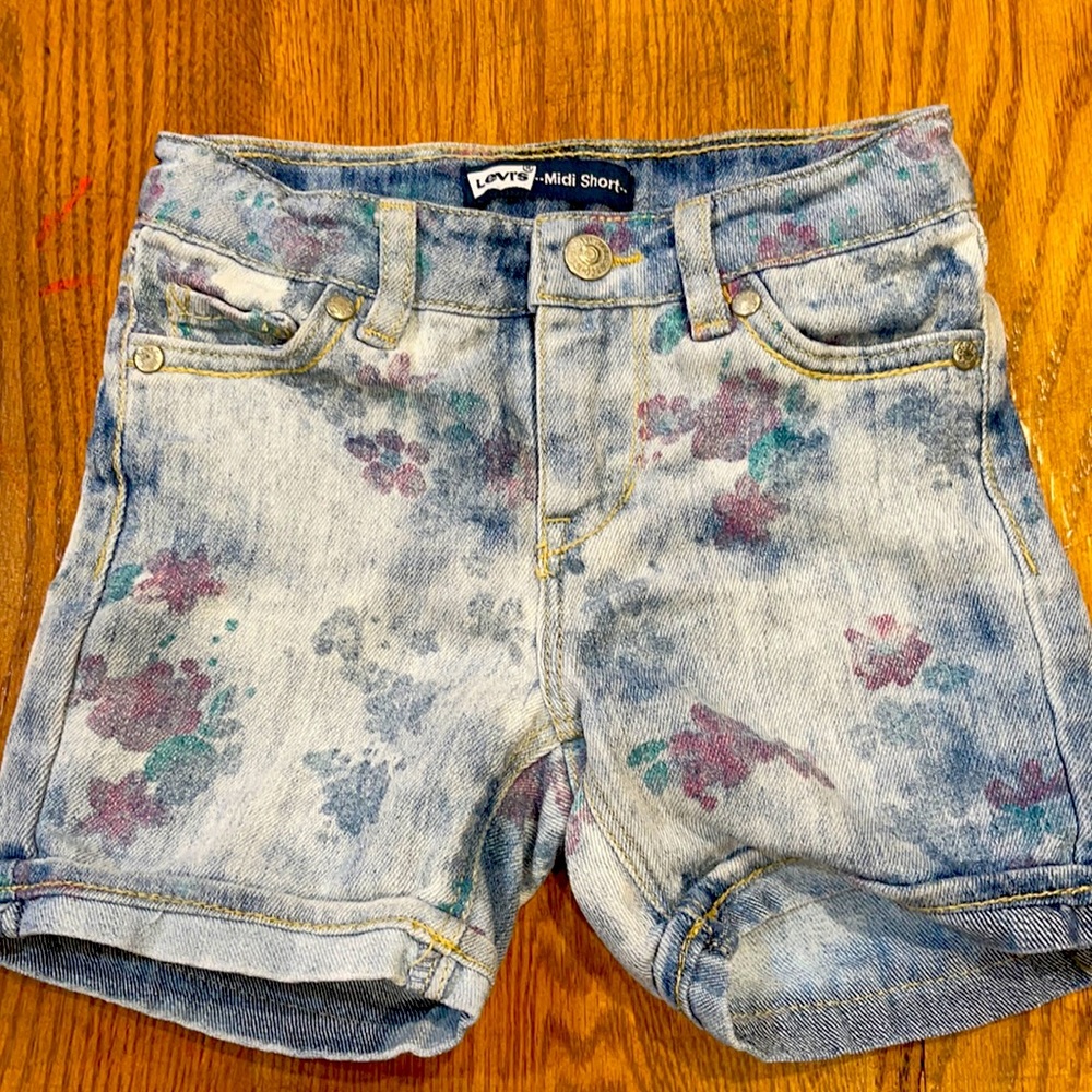 Girls jean shorts